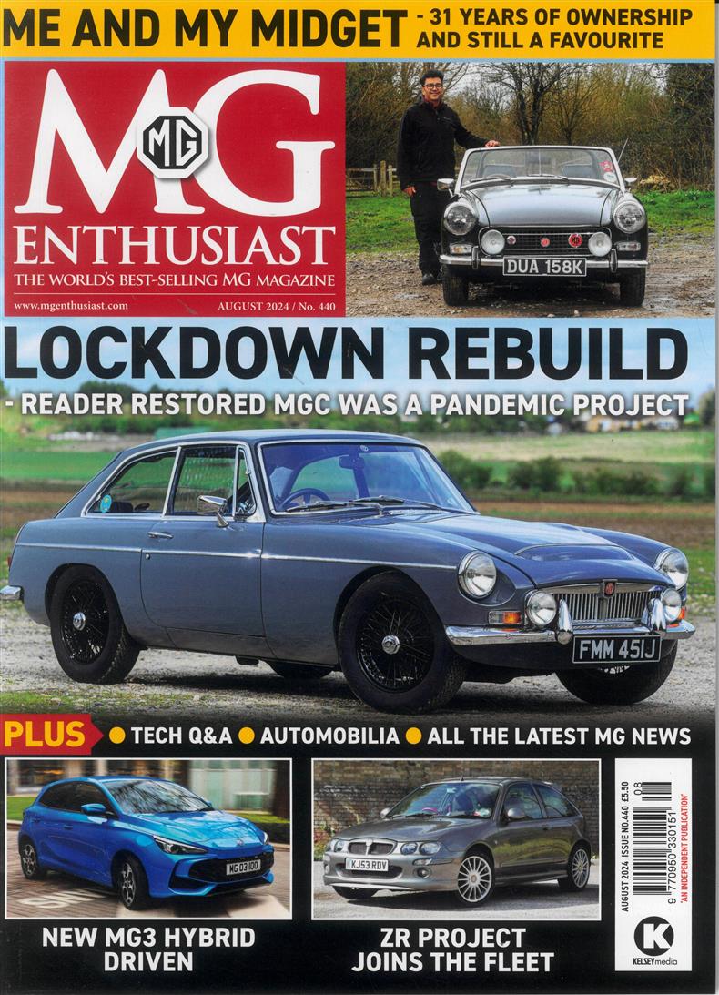 MG Enthusiast - AUG 24