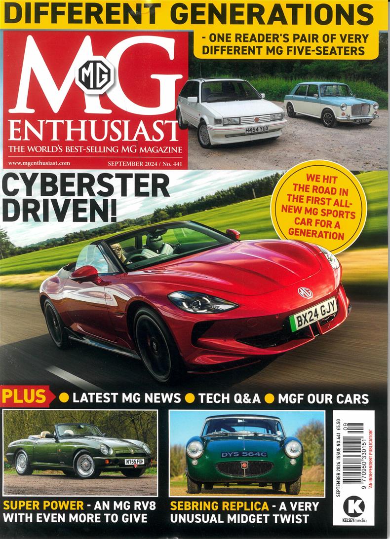 MG Enthusiast - SEP 24