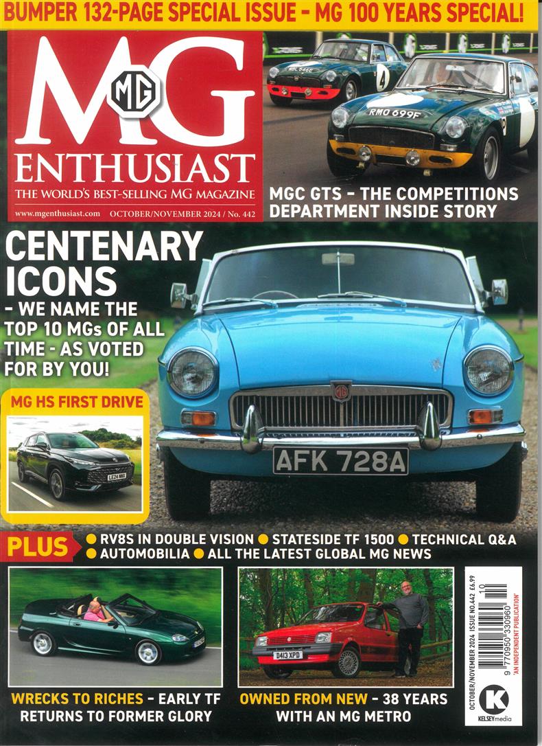 MG Enthusiast - OCT-NOV