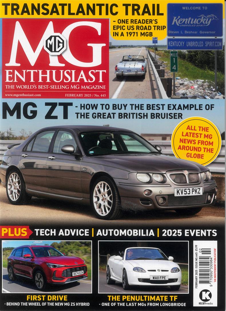 MG Enthusiast - FEB 25