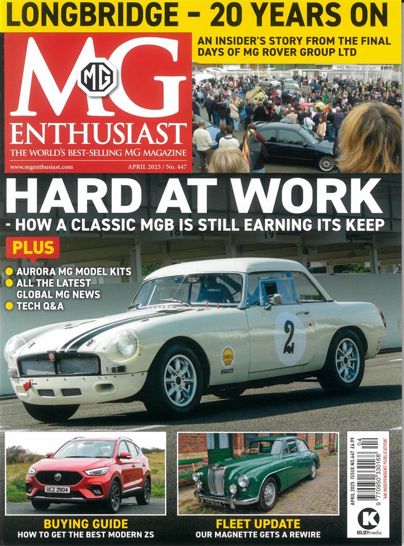 MG Enthusiast - APR 25