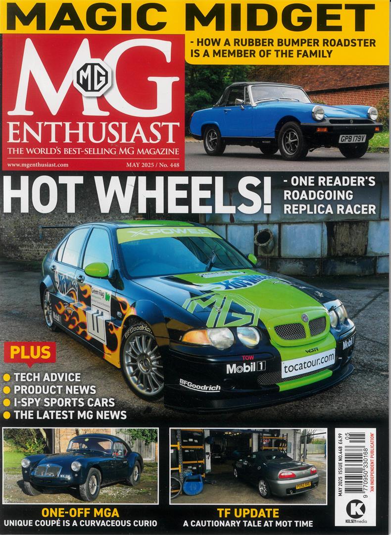 MG Enthusiast - MAY 25