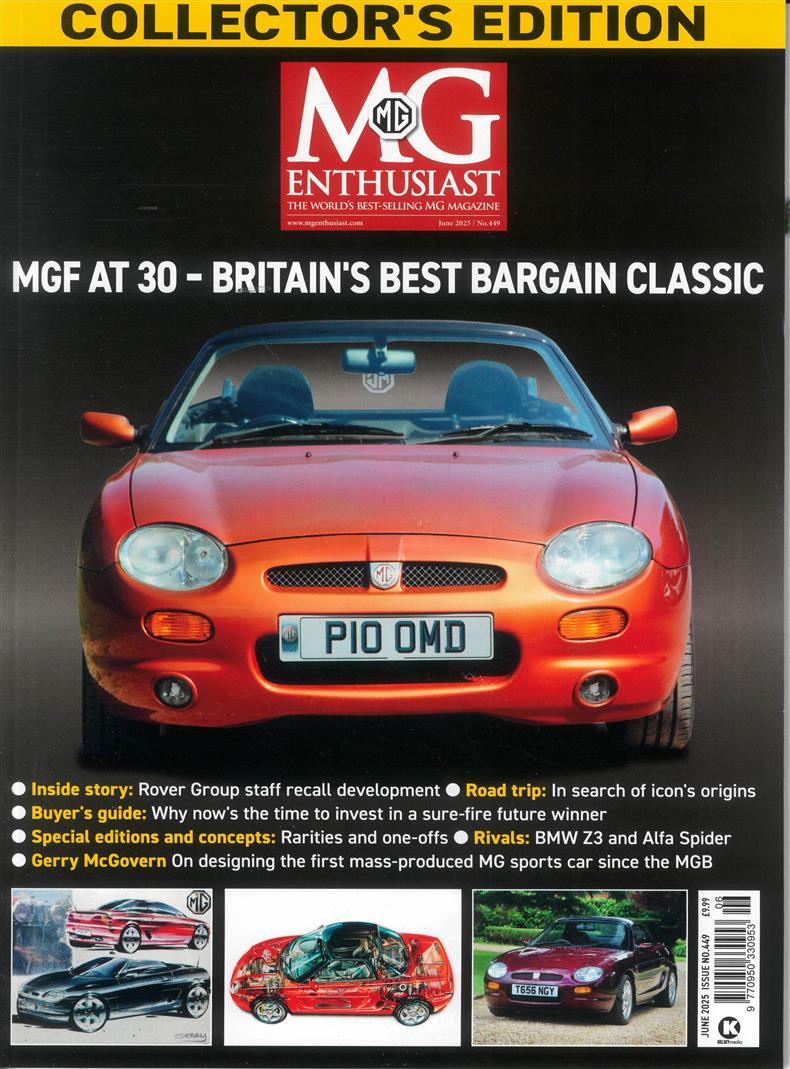 MG Enthusiast - JUN 25