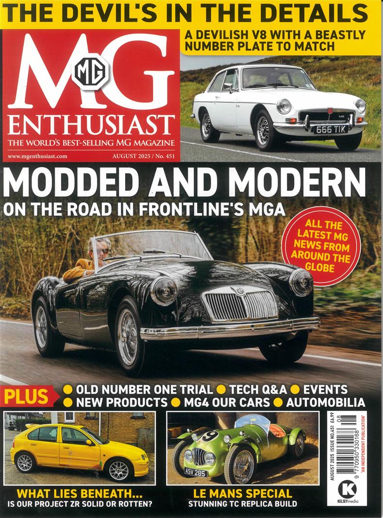 MG Enthusiast - AUG 25