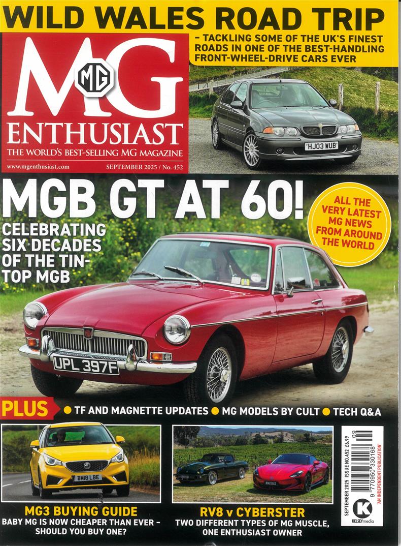 MG Enthusiast - SEP 25