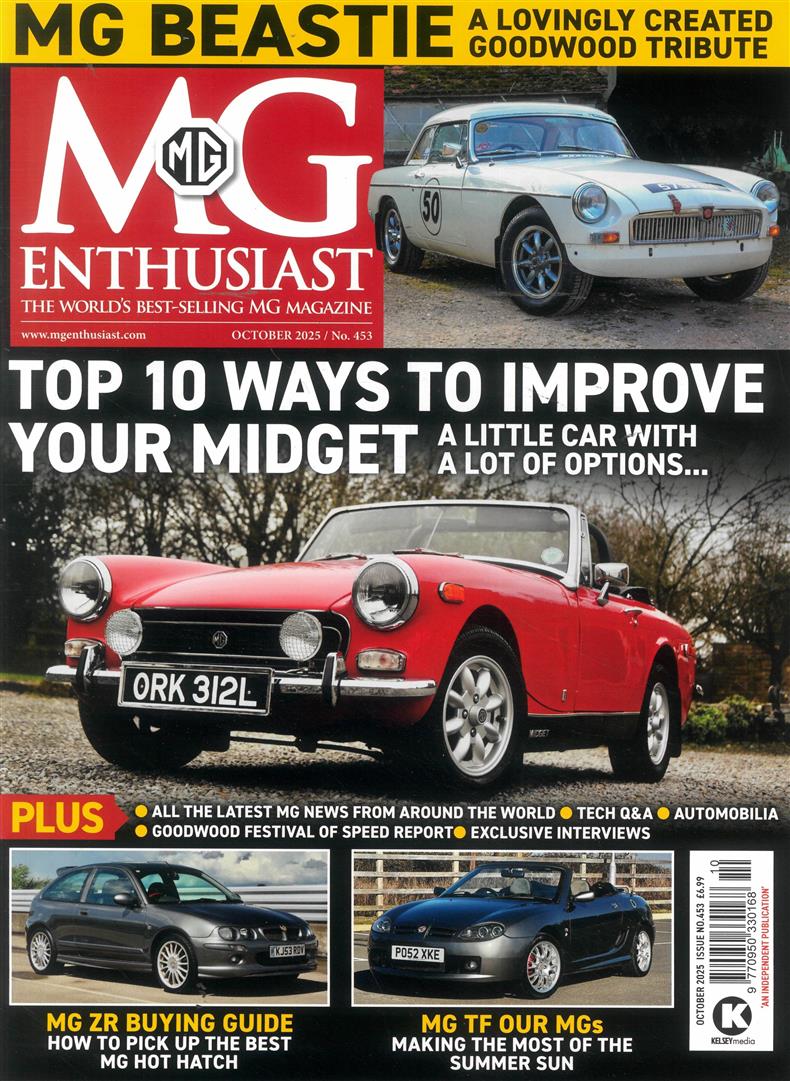 MG Enthusiast - OCT 25