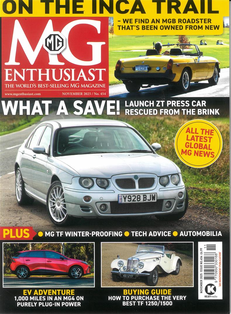 MG Enthusiast - NOV 25