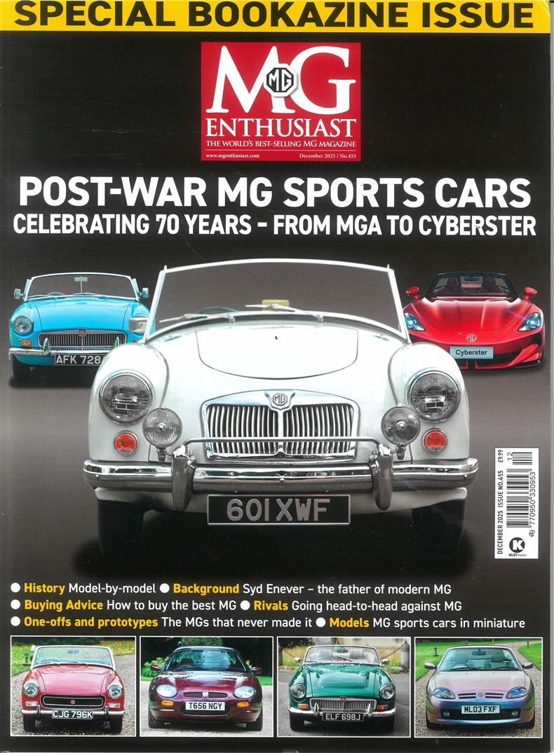 MG Enthusiast - DEC 25