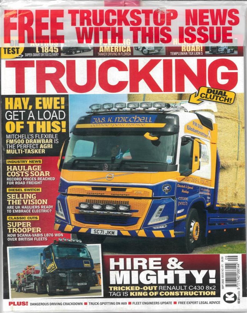 Trucking Magazine Issue SEP 22