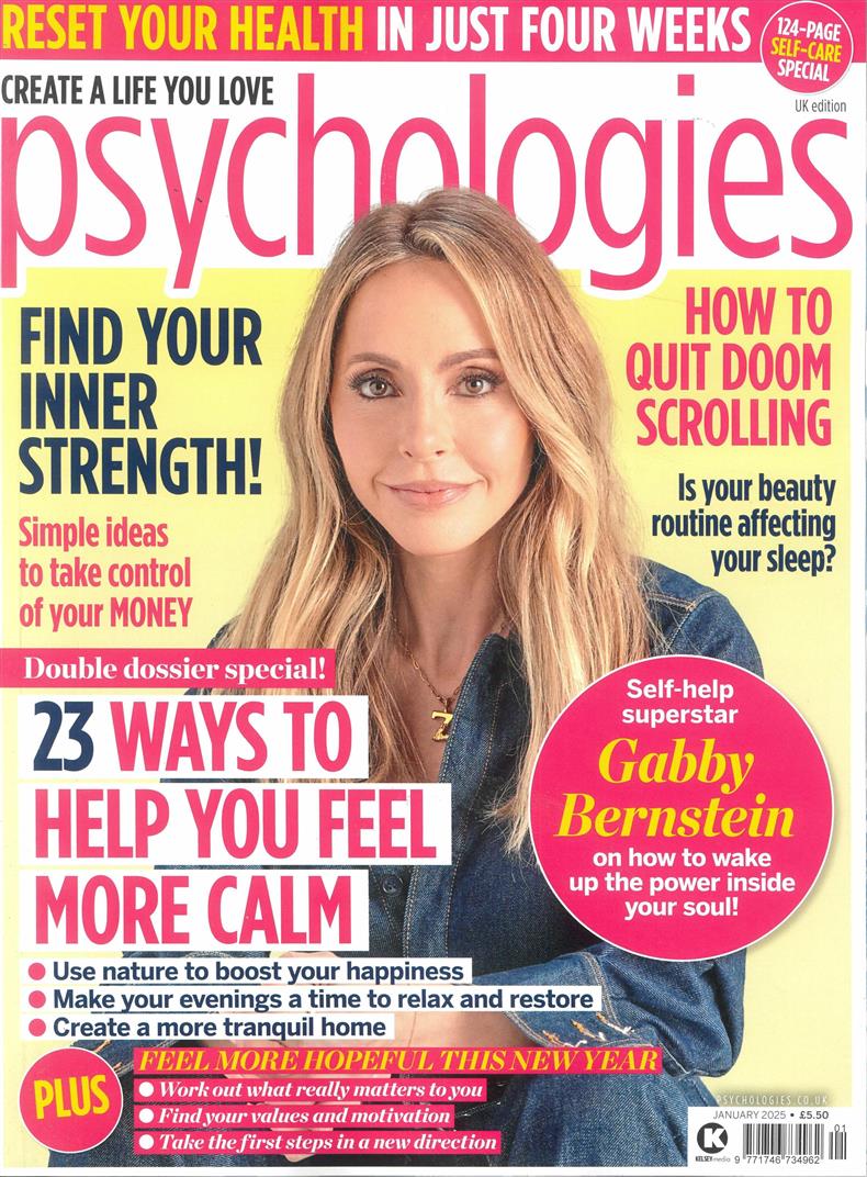 Psychologies - JAN 25