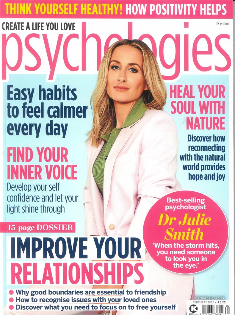 Psychologies - FEB 25
