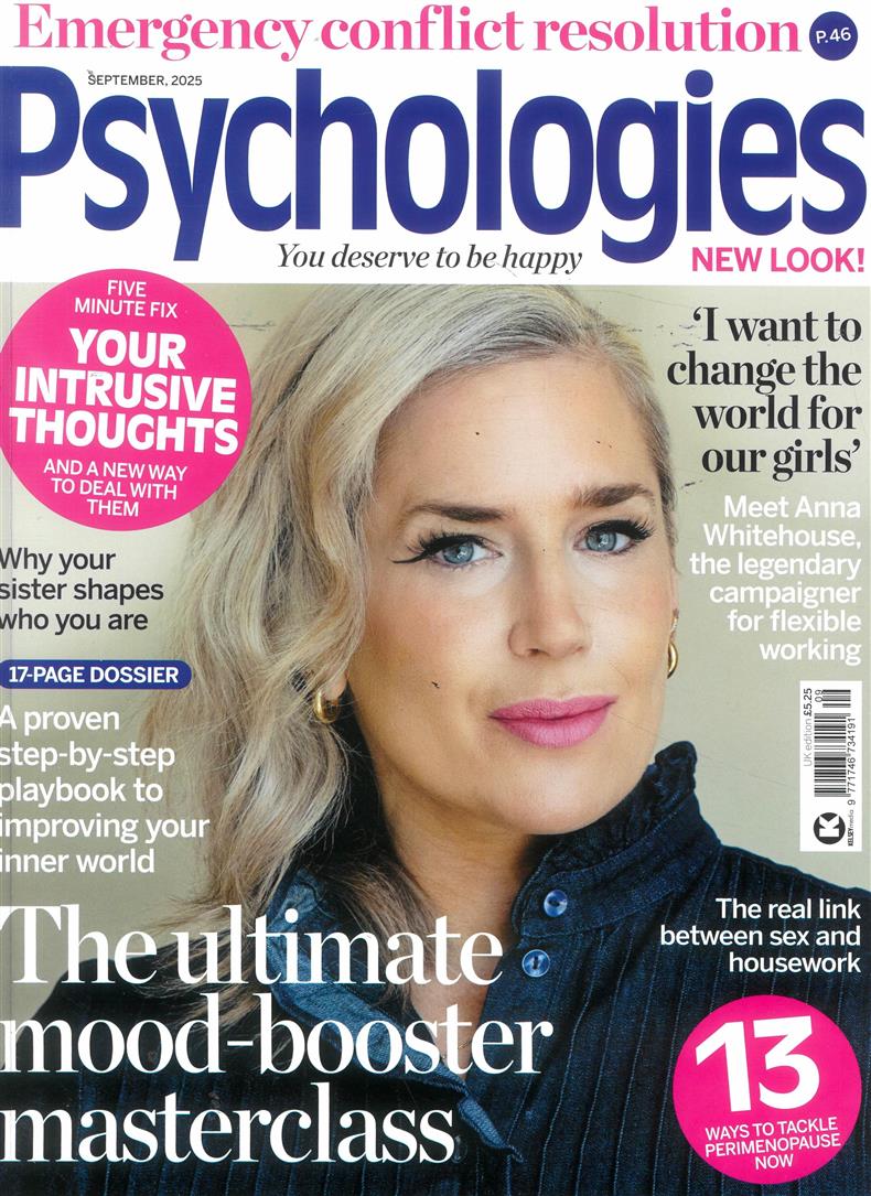 Psychologies - SEP 25