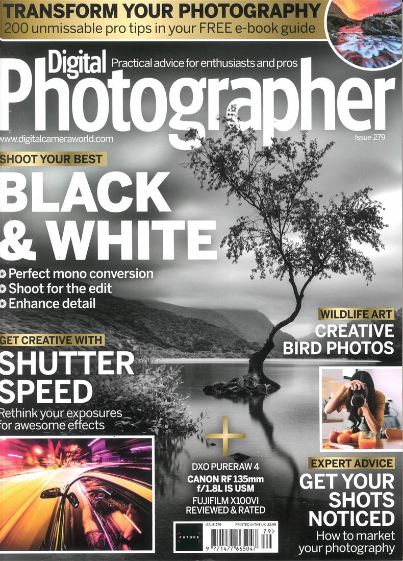 Digital Photographer - NO 279