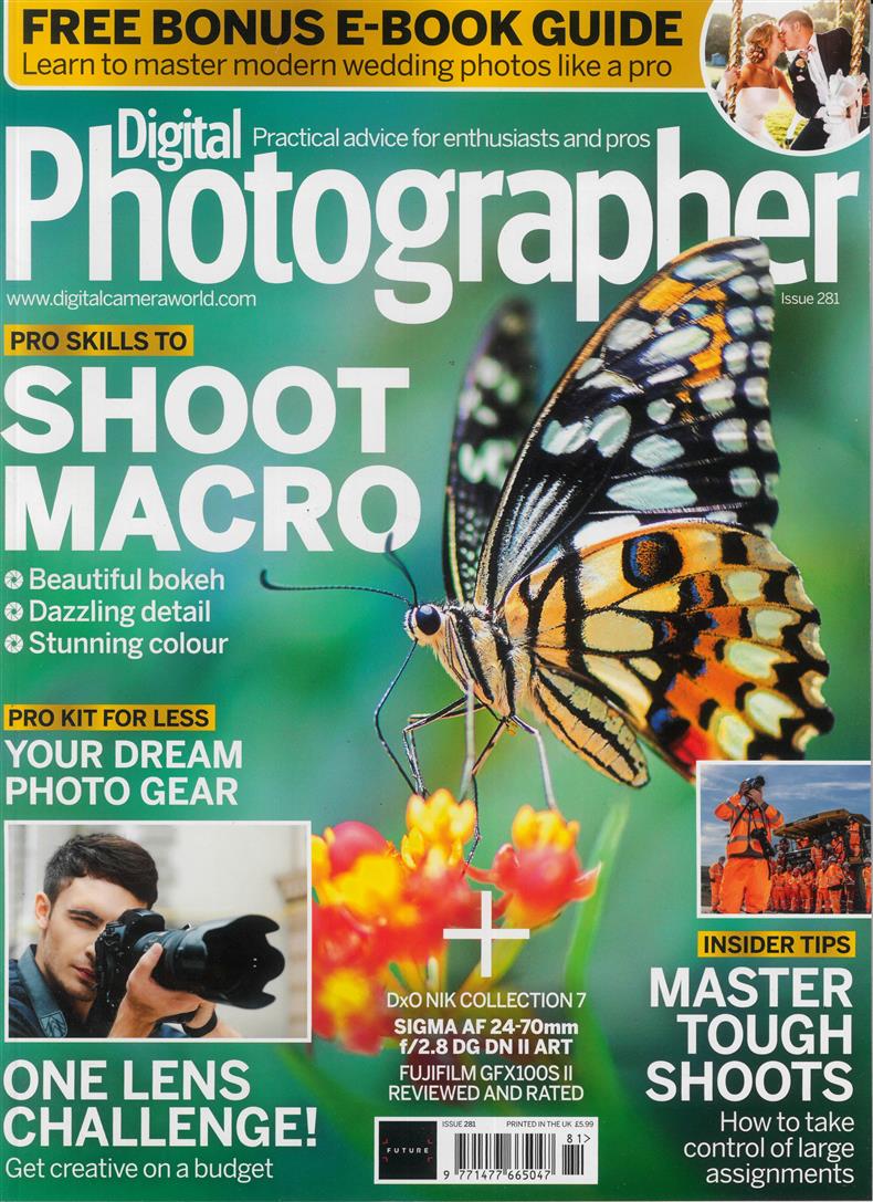 Digital Photographer - NO 281