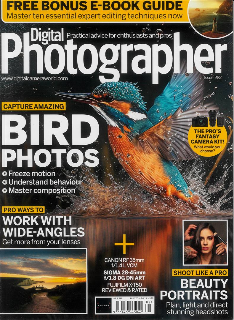 Digital Photographer - NO 282