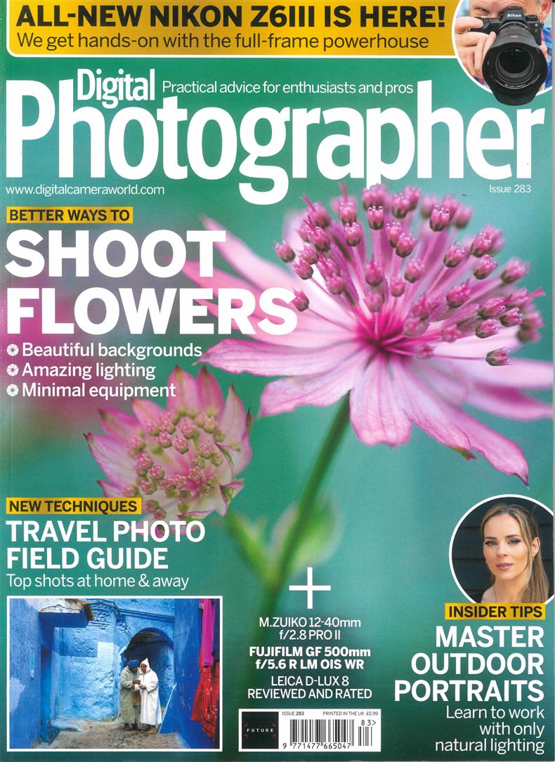 Digital Photographer - NO 283