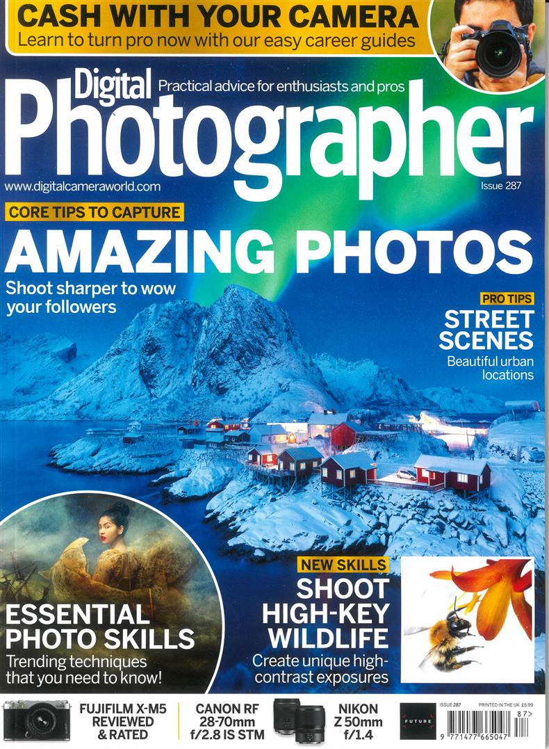 Digital Photographer - NO 287