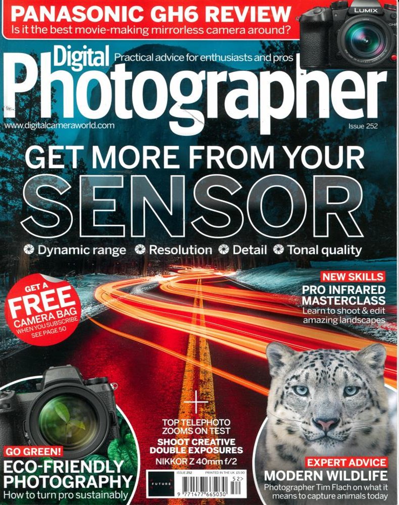 Digital Photographer Magazine Issue NO 252