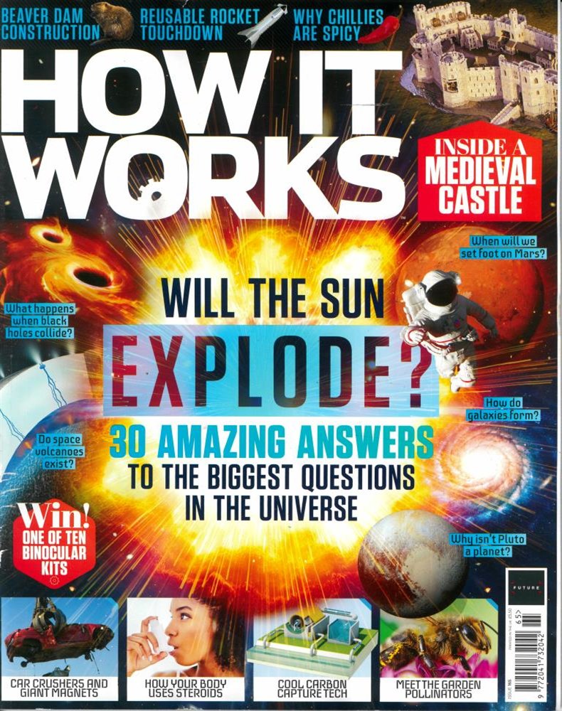 How it Works Magazine Issue NO 165