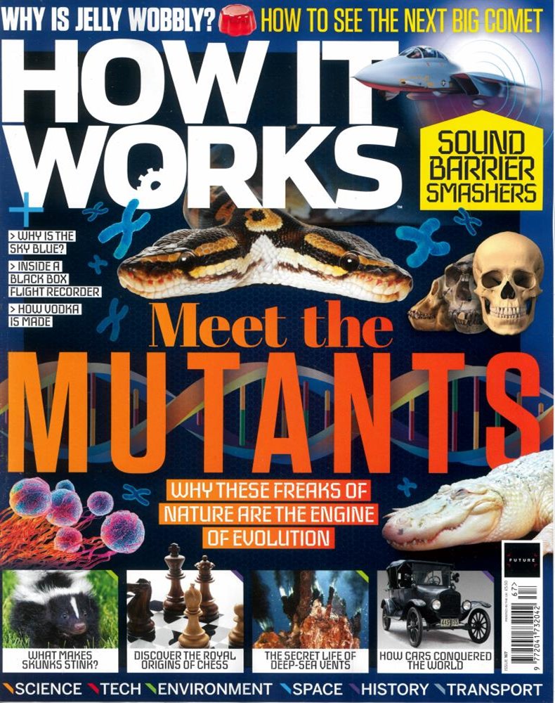 How it Works Magazine Issue NO 167