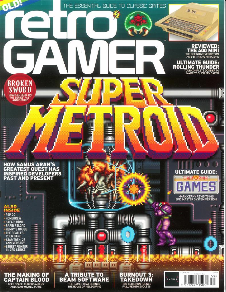 Retro Gamer - NO 259