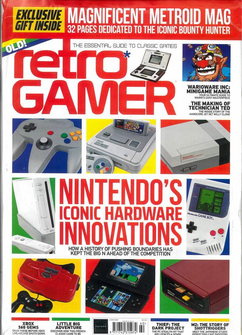 Retro Gamer - NO 260