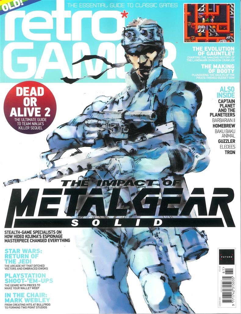 Retro Gamer - NO 261