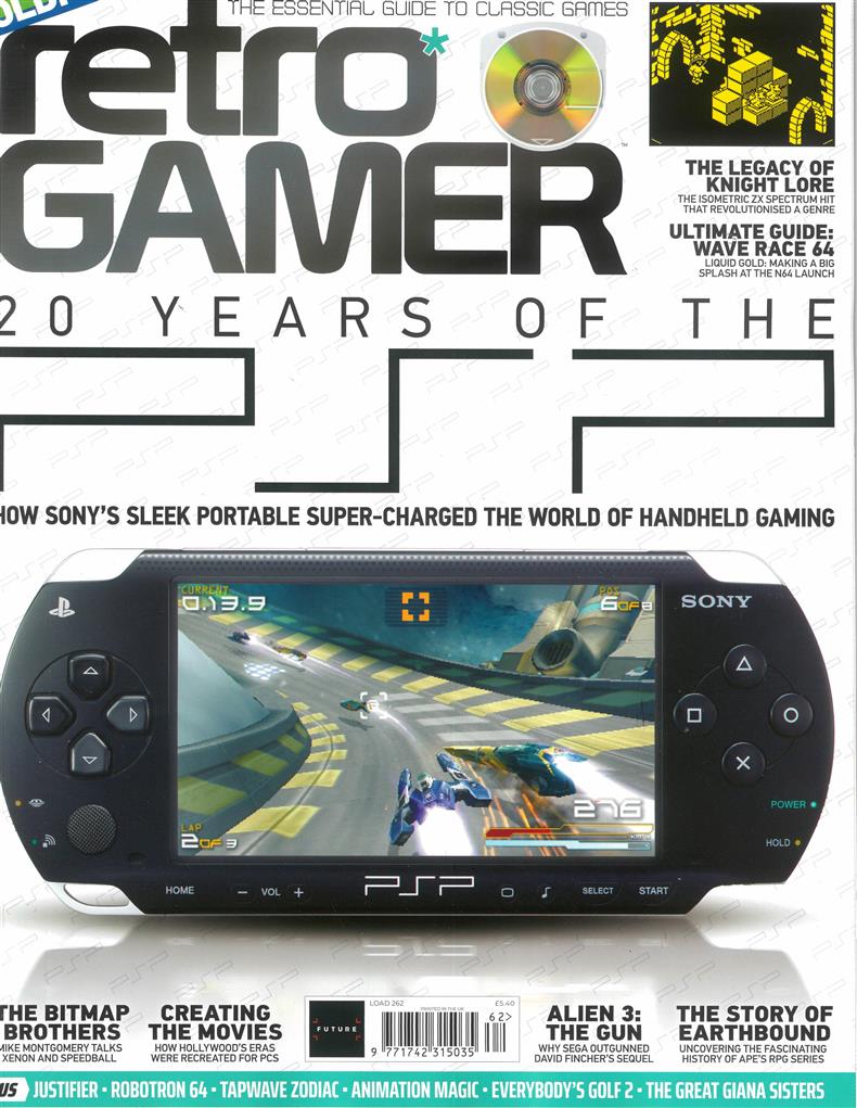 Retro Gamer - NO 262