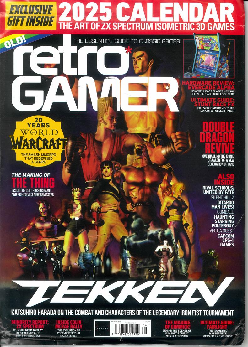 Retro Gamer - NO 266