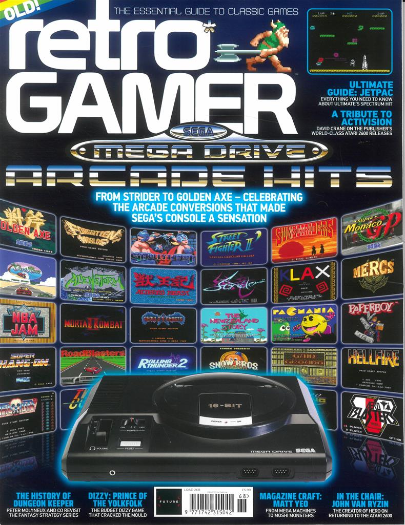 Retro Gamer - NO 268