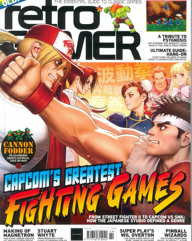 Retro Gamer - NO 269