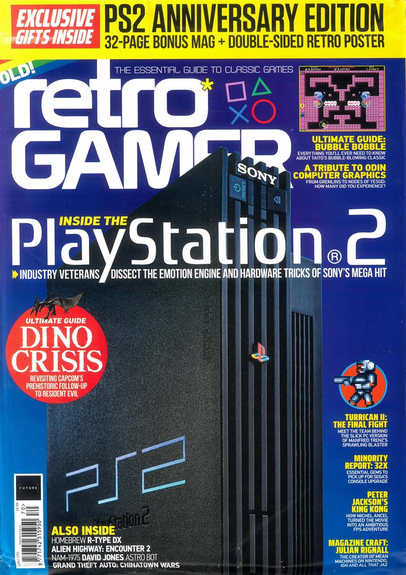 Retro Gamer - NO 270