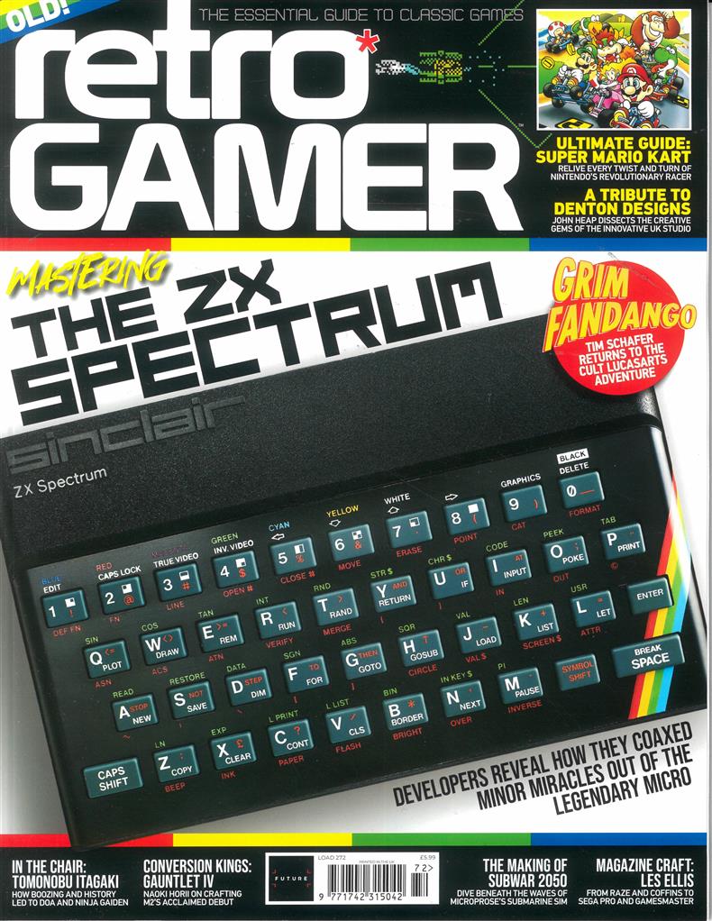Retro Gamer - NO 272