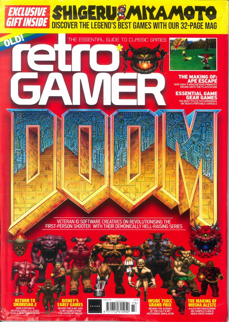 Retro Gamer - NO 273