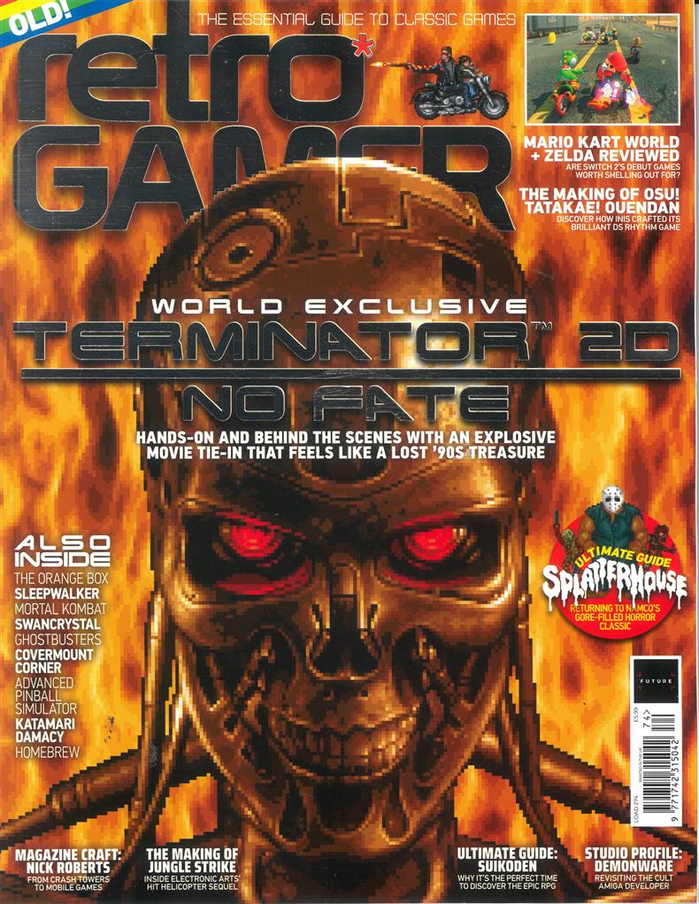Retro Gamer - NO 274