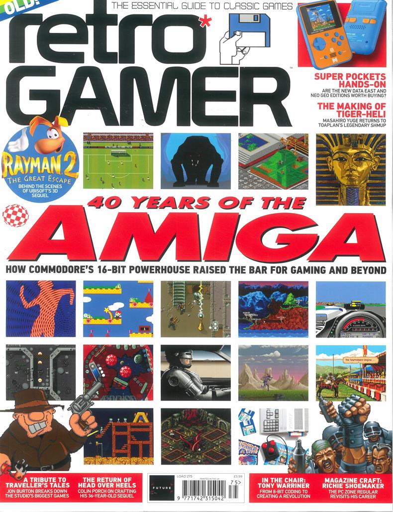 Retro Gamer - NO 275