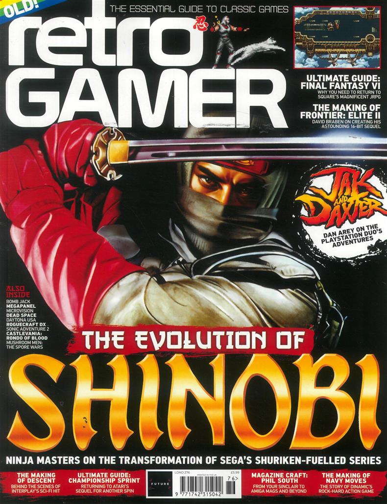 Retro Gamer - NO 276