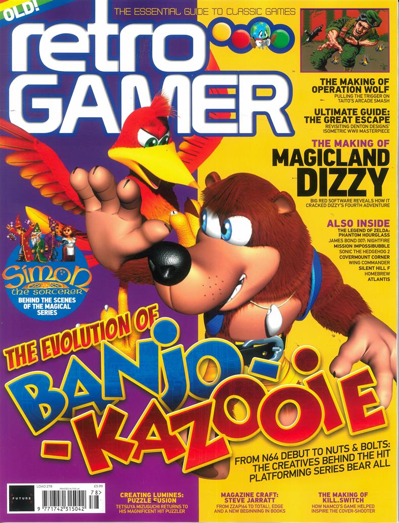Retro Gamer - NO 278