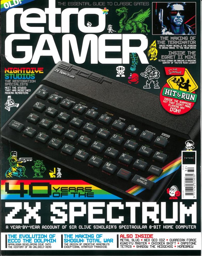 Retro Gamer Magazine Issue NO 232