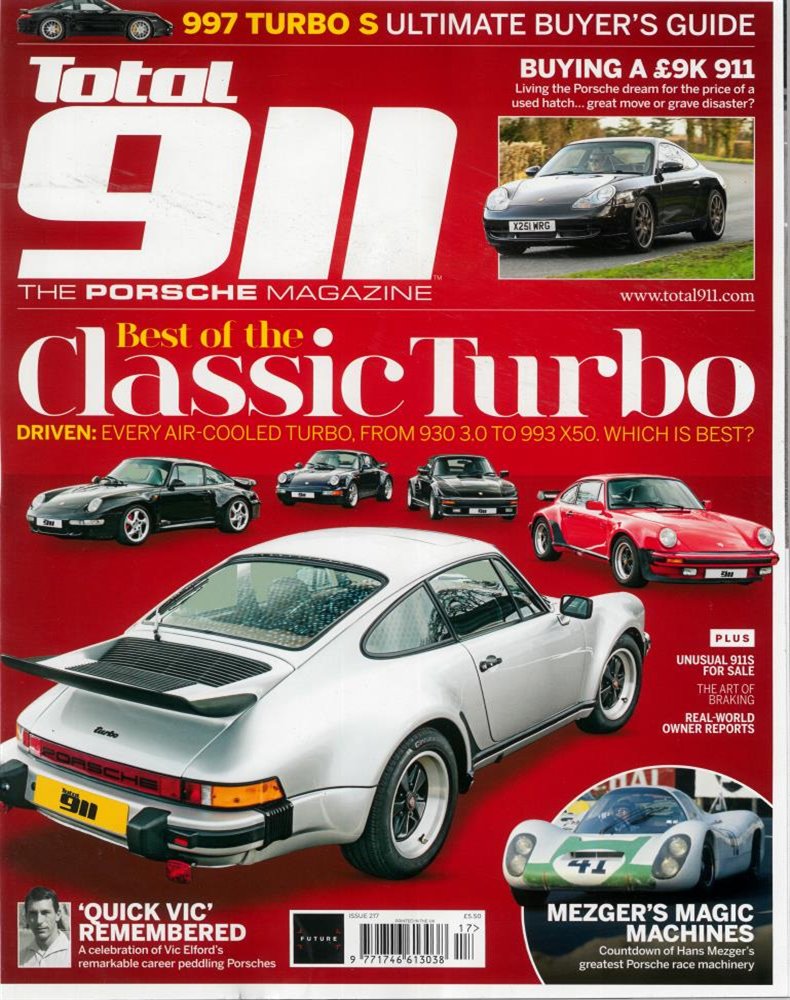 Total 911 Magazine Issue NO 217