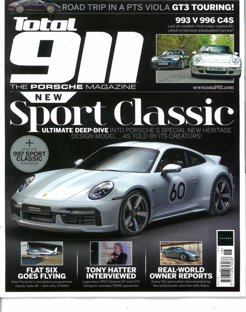 Total 911 Magazine Issue NO 218