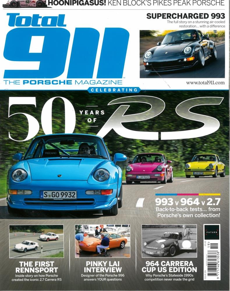 Total 911 Magazine Issue NO 219