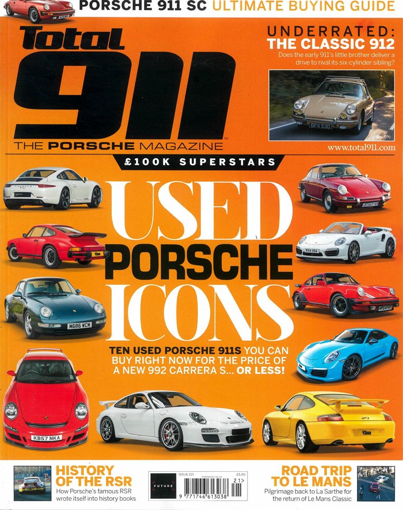 Total 911 Magazine Issue NO 221
