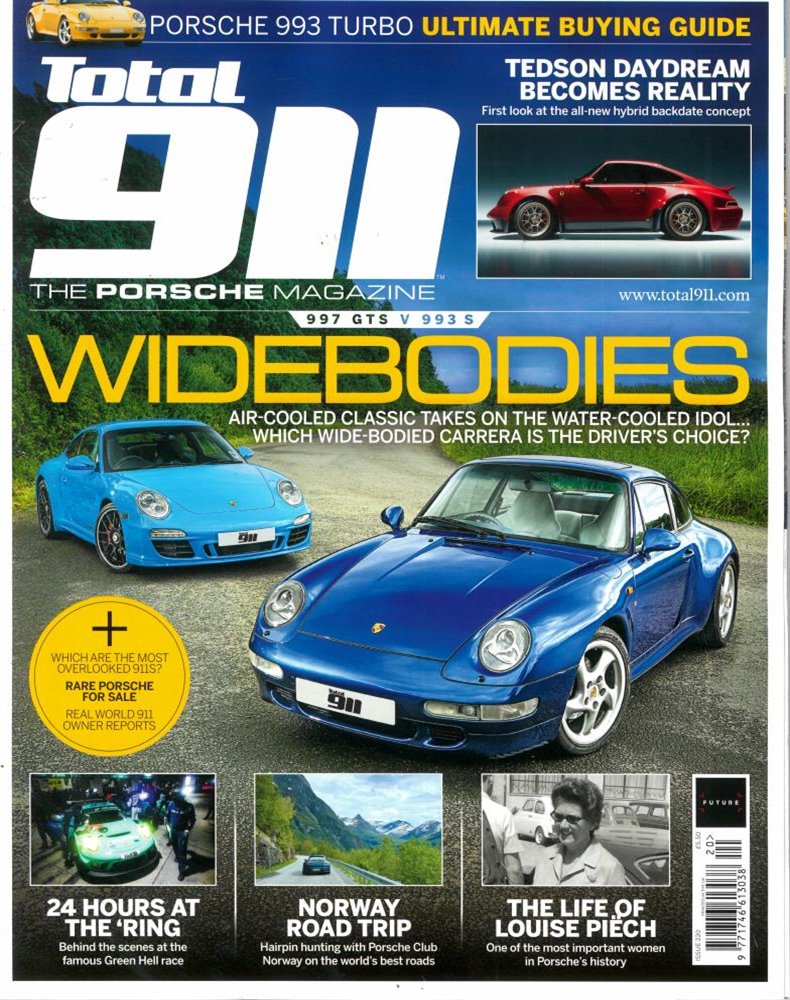 Total 911 Magazine Issue NO 220