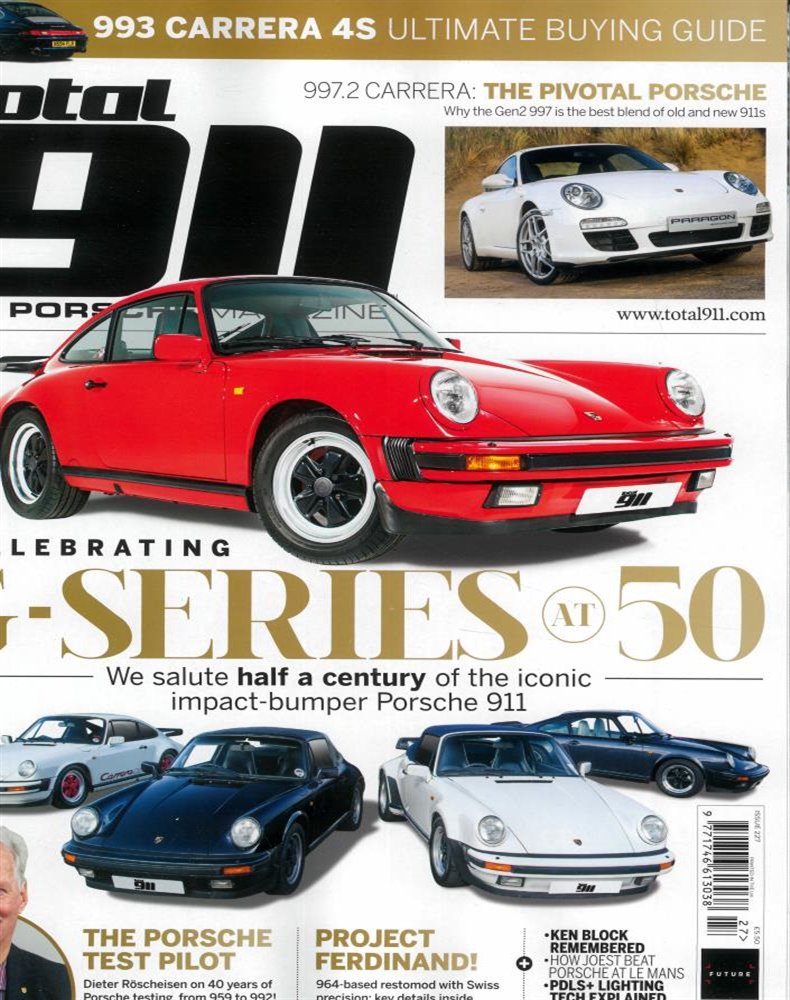 Total 911 Magazine Subscription