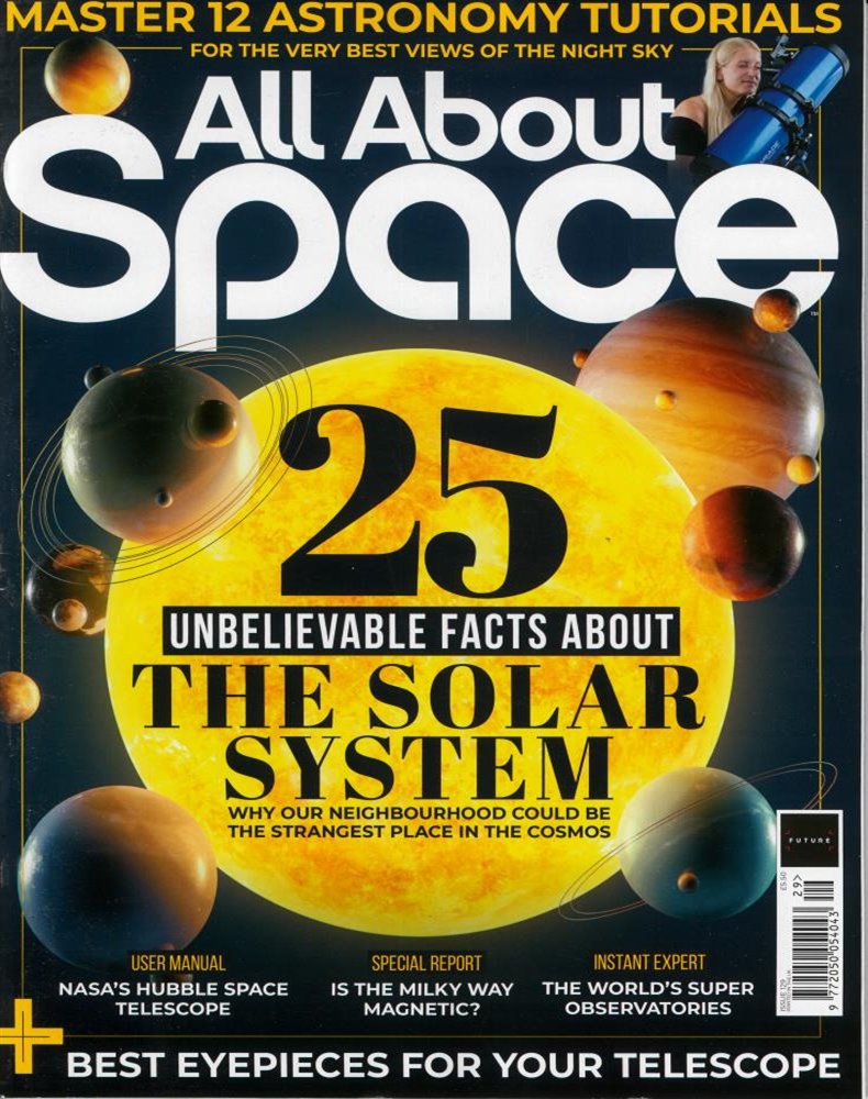 All About Space Magazine Issue NO 129