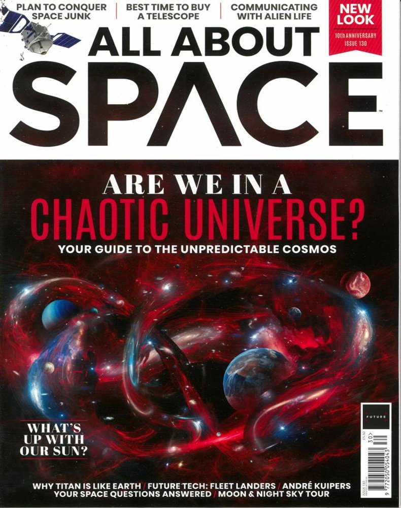 All About Space Magazine Issue NO 130