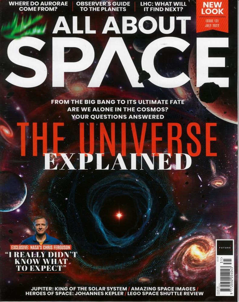 All About Space Magazine Issue NO 131
