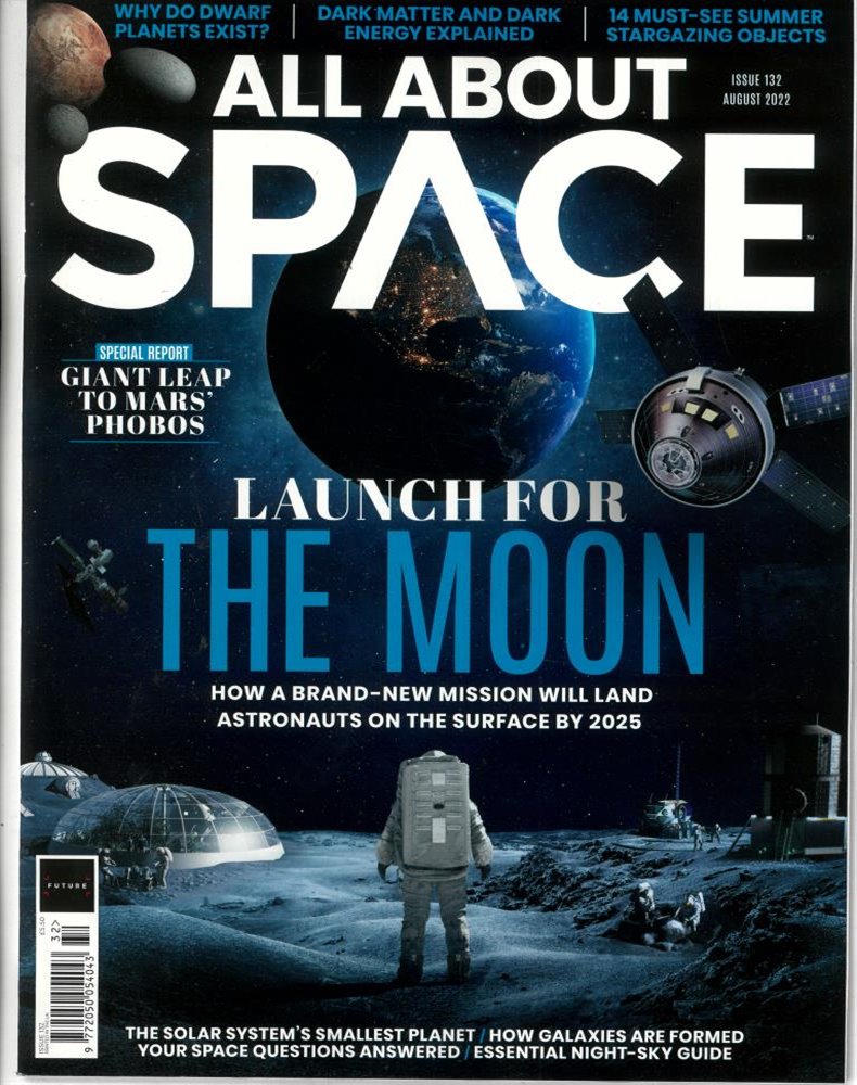 All About Space Magazine Issue NO 132