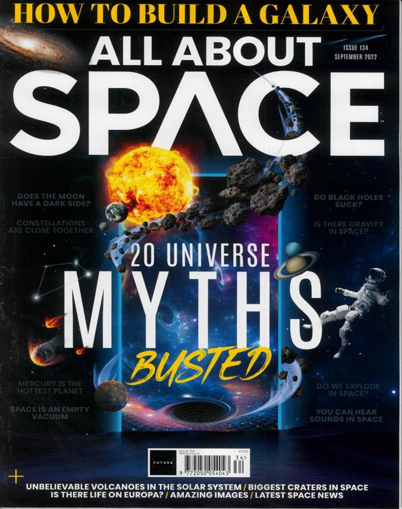 All About Space Magazine Subscription